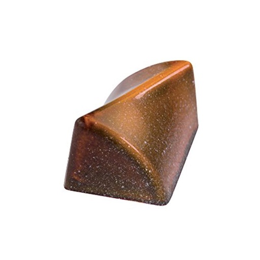 [70409621] MOULE À PRALINE POLYCARB DESIGN MA1987FORME DE VAGUE