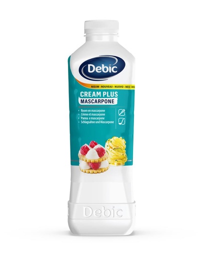 [06100844] DEBIC ROOM- EN MASCARPONEMIX UHT 1L
