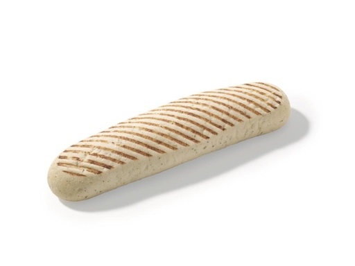 [02060264] DAUPHINE 2103849 PRE-GRILLED HERB PANINI 27CM COOKED 50 X 125GR