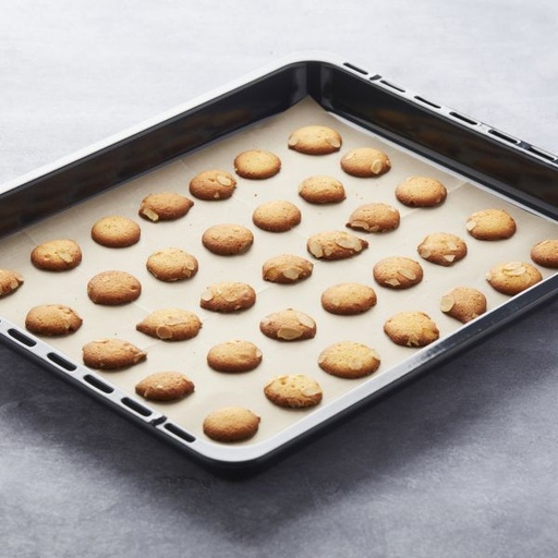 [57662115] POINT-VIRGULE PAPIER CUISSON FIBRE DE VERRE 40X33CM REUTILISABLE