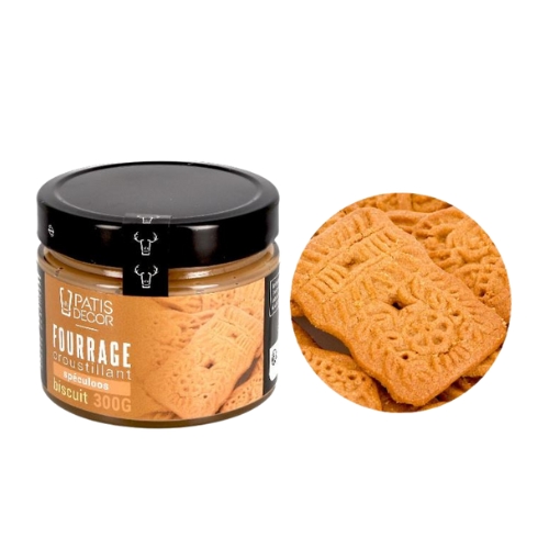 [08075344] PATISDECOR CRISPY SPECULOOS BISCUIT FILLING 300GR