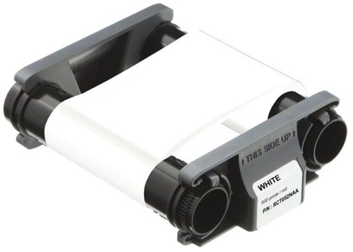 [57665003] EDIKIO ACCESS WHITE PRINTING RIBBONS - 500 PRINTS / FILM