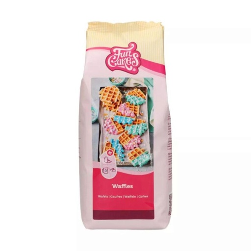 [08053306] FUNCAKES BELGIAN WAFFLE MIX 1KG