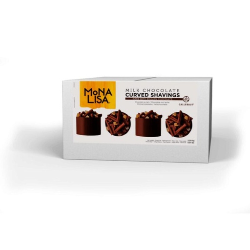 [05100884] MONA LISA CHM-SV-22285E0-74A MELKCHOCOLADE VLOKKEN 2,5KG