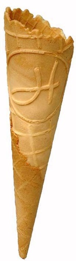 [10010280] HARRY'S 102 LUXURY ICE CONE Ø 42MM HT 160MM 100 PCES ***ONLY LIEGE****