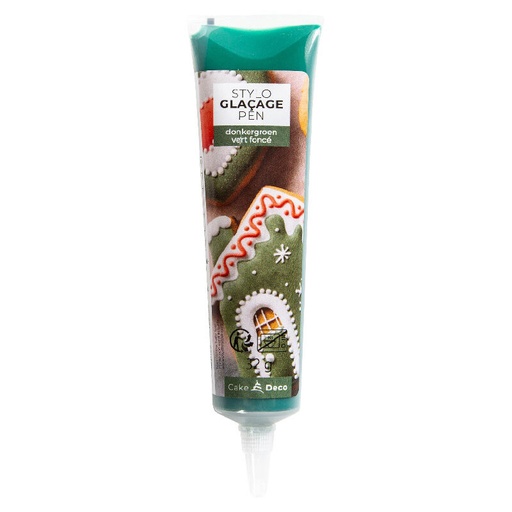 [08054227] *FF*1039793 STYLO SUCRE VERT FONCE POUR ÉCRITURE 32G