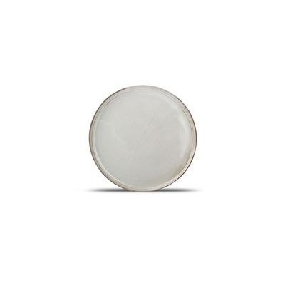 [74500476] F2D GREY CERES ASSIETTE 27.5XH2CM - 604651
