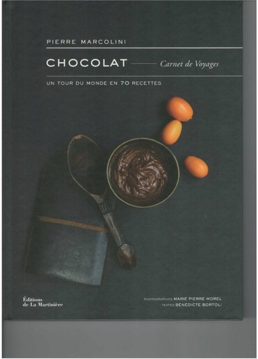 [55327858] CHOCOLAT CARNET DE VOYAGES MARCOLINI EDITIONS LA MARTINIERE