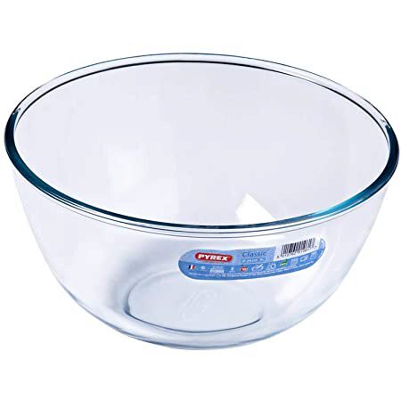 [57661156] PYREX BOWL MIXING 24CM-3.0L BOROSILICATE -40+300°