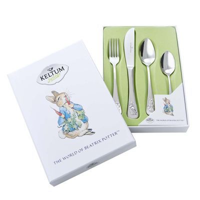 [57663100] KELTUM JUNIOR "BEATRIX POTTER" SET COUVERTS ENFANTS INOX 18/10