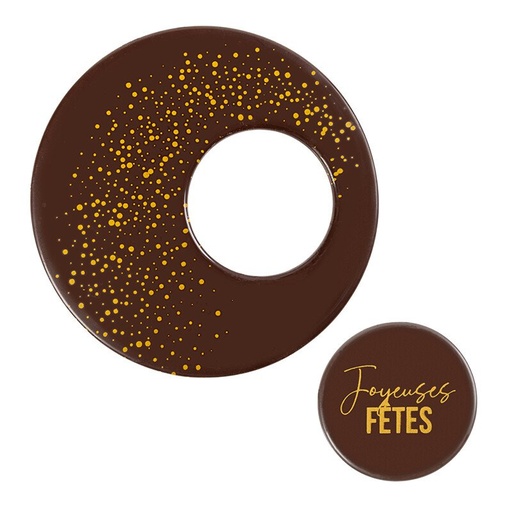 [08054984] 2015676 SET JOYEUSES FÊTES 10CM IN 3,8CM - 10 SETS 20STKS ***OP BESTELLING***