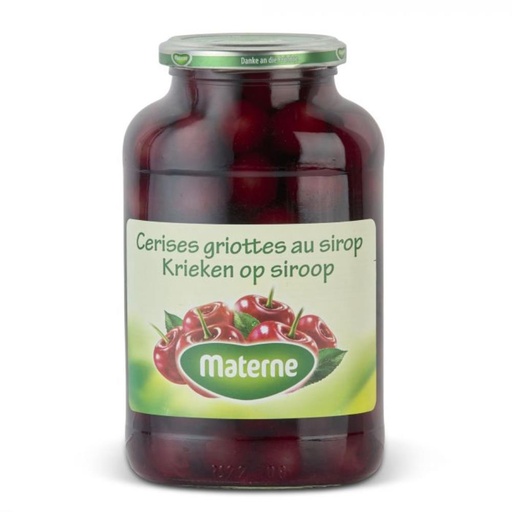 [05100547] MATERNE CHERRIES JAR 700 GR