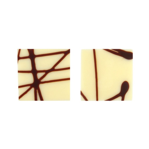 [08080550] 1032104 CARRÉ LIGNES FONDANT 220PCES ***S/CDE***