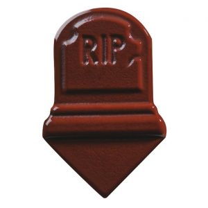 [08057523] 070355 PCB PIERRES TOMBALES CN 3 DESIGNS 80PCES ***S/CD***