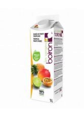 [02101009] BOIRON PUREE FRUITS TROPICAUX PASTEURISEE100% 1L *** rayé de gamme fournisseur ***