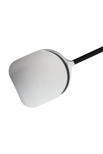 [50703970] GI-METAL PIZZA PEEL RECTANGULAR ALUMINIUM 36X36CM HANDLE 150CM