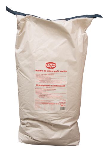 [03050133] MIX POUR CREME PATISSIERE A CHAUD DR. OETKER 25KG