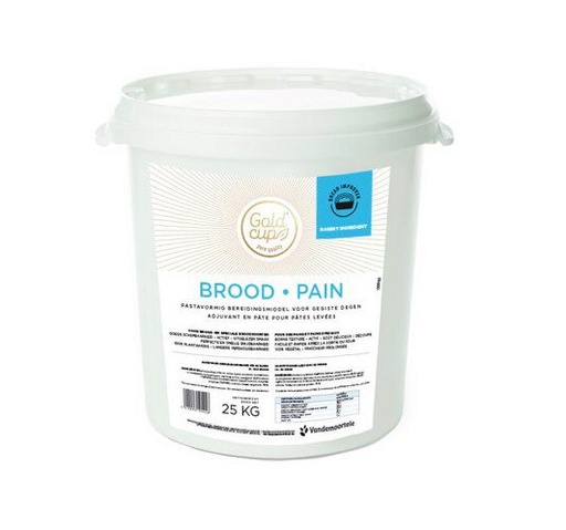 [05050019] OPTIMO BEREIDINGSMIDDELEN 1 X 25 KG = DOOS