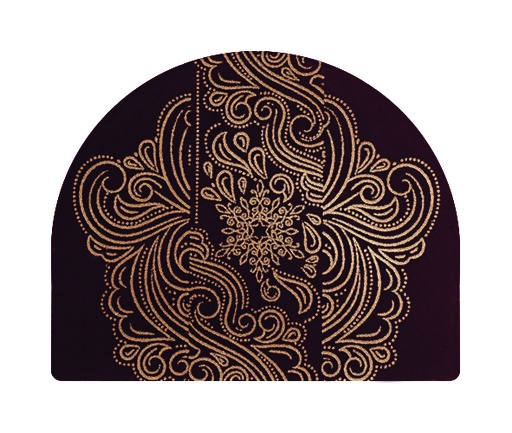 [08058102] 088111 PCB ROUNDED LOG ENDS CN VOLUTES 4X4CM 108PCS ***S/CDE***