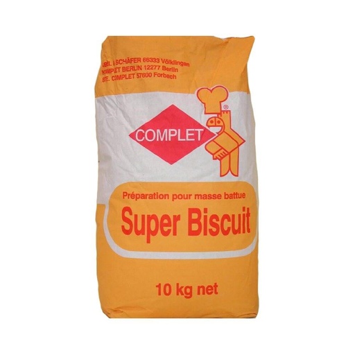 [05040829] KOMPLET SUPER BISCUIT 10 KG = ZAK