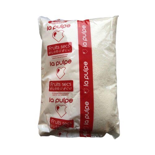 [01020249] LA PULPE NOIX DE COCO RAPEE 1KG