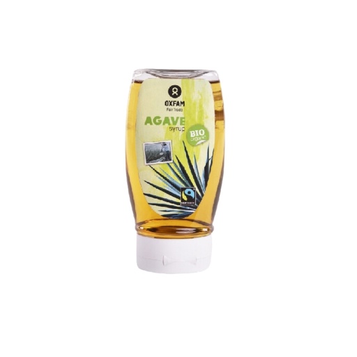 [08059015] OXFAM FAIRTRADE ORGANIC AGAVE SYRUP 360GR