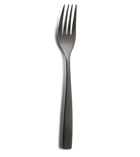 [57659092] COMAS BCN BLACK TABLE FORK