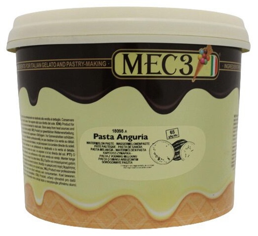 [07100158] MEC3 18098 CONCENTRATED WATERMELON PASTE 3KG