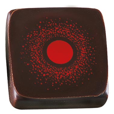 [08056850] 060878 PCB PRINTED SHEETS GARNET HEART 3 DESIGNS 4X4 CM 1500PCS ***S/CD***