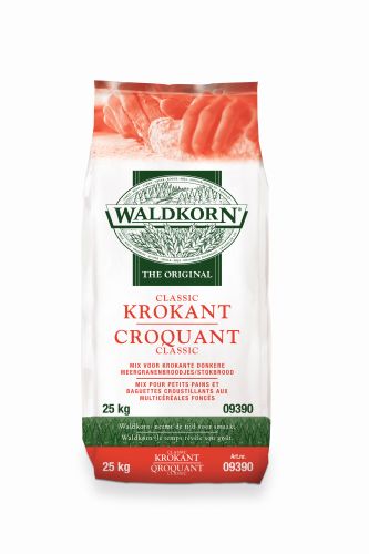 [05040254] WALDKORN 9390 KROKANTE MIX 50% - 25KG