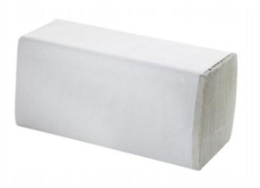 [20030010] ESSUIE-MAINS - RECYCLÉ - POUR DISTRIBUTEUR FORMAT H3   V - 1PLI -23X22.5CM *20X250 FEUILLES