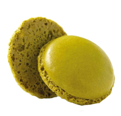 [01020254] MACAROONS PISTACHIO SHELL 3,5 CM OF PARIS 160 PCES