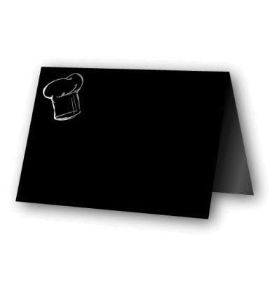 [43606056] CHEVALET 7X5CM BRASSERIE TOQUE 10 PC