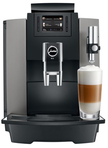 [57663883] JURA COFFEE MACHINE W8 DARK INOX-N.15550