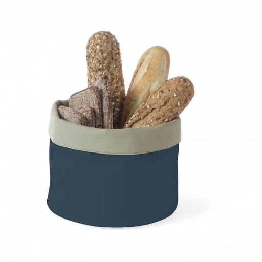 [57661023] HENDI CORBEILLE A PAIN RONDE 15CM GRIS/BLEU - 429013