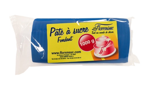 [70406989] 25473 SUIKERPASTA IN 1KG BLAUW