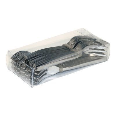 [57660449] 18/0 STAINLESS STEEL CAKE FORK - BOX OF 60 PCES**