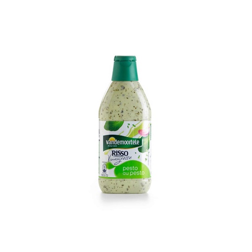 [05100133] VANDEMOORTELE PESTO VINAIGRETTE 750ML