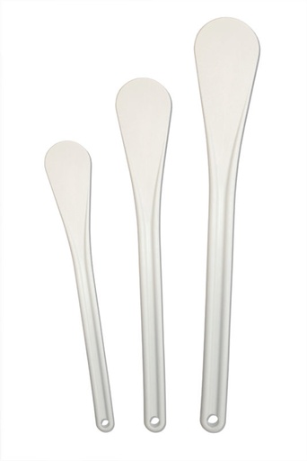 [51102010] THERMO-HAUSER SPATULE EXOGLAS BLANCHE 40CM