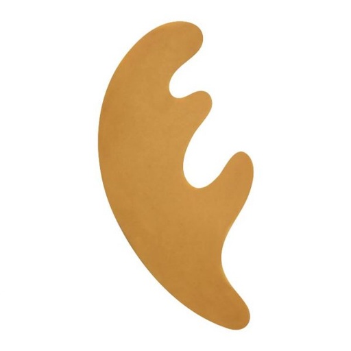 [08056371] 036115 PCB RENDIERHOUT CBC 2 ONTWERPEN 2,5X5,2 CM 60STUKS ***S/CD***