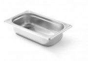 [57660998] HENDI BASIC STAINLESS STEEL BIN GN 1/4-065 1.8L
