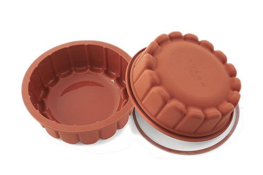 [70408129] SILIKOMART SFT181 CHARLOTTE CAKE MOLD Ø180 HT 60MM 1350ML UNIFLEX