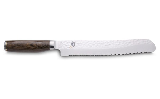 [57661296] KAI SHUN PREMIER "TIM MALZER" BREAD KNIFE 23CM DAMASCUS - TDM-1705