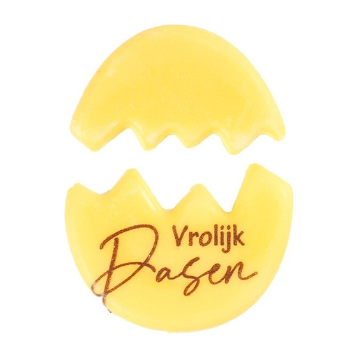 [08054796] 2069214 GEBROKEN EI VROLIJK PASEN 3,2X2,4CM 100ST ***S/CDE***