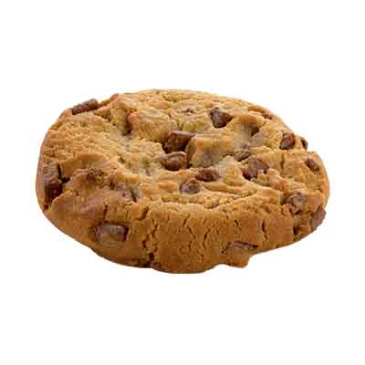 [02020366] B & B 28832 COOKIE PUCK CHOCOLATE CHUNK 96 X 80GR