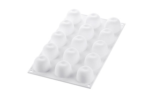 [51657452] SILIKOMART MELA CILIEGIA PESCA 30 MOLD Ø 39MM H 30MM VOL 30ML