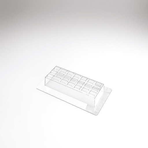 [08057626] 070523 PCB-MOULDEN TABLETTEN VOOR 30 STUKS 18X17 CM P. 4 CM 30STUKS ***S/CD***