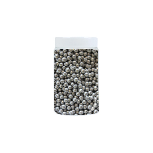 [08054282] *FF*1057364 PERLE ARGENT EN SUCRE Ø 4MM  1,3KG ***S/CDE***