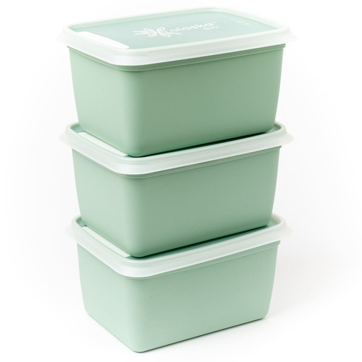 [57662598] DBP ALASKA "BIO" RECHTHOEKIGE DOZEN 17,5XH13,5XH9CM 1LSET