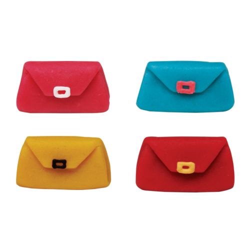 [08033514] 1068320 3D  MARZIPAN HANDBAG 40X25MM42***S/CD***